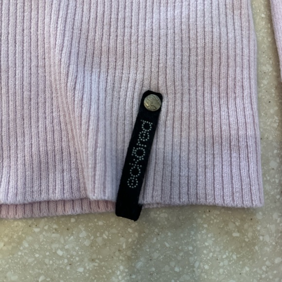 Echo Red V-Neck  Sweater Womens XL Pink - Picture 2 of 7